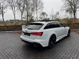 Audi Rs6 RS6 Avant 4.0 TFSI Quattro Keramisch Panorama Trekhaak Head-Up Standkachel VOL!! picture 2