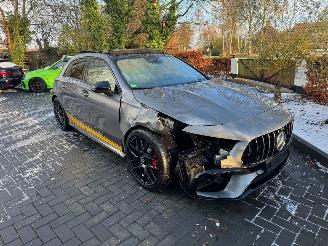 Mercedes A-klasse A 45 S AMG Edition 1 Panorama Schaal stoelen Camera 420pk VOL picture 17