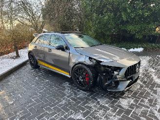 Mercedes A-klasse A 45 S AMG Edition 1 Panorama Schaal stoelen Camera 420pk VOL picture 32