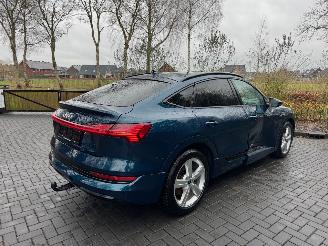 Audi E-tron Audi e-tron Sportback 55 quattro advanced Leder AHK ! picture 2