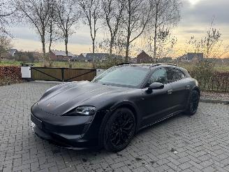 Porsche Taycan Taycan Cross Turismo 4 Panorama Camera Leder 408pk Boost 360view VOL!! picture 34