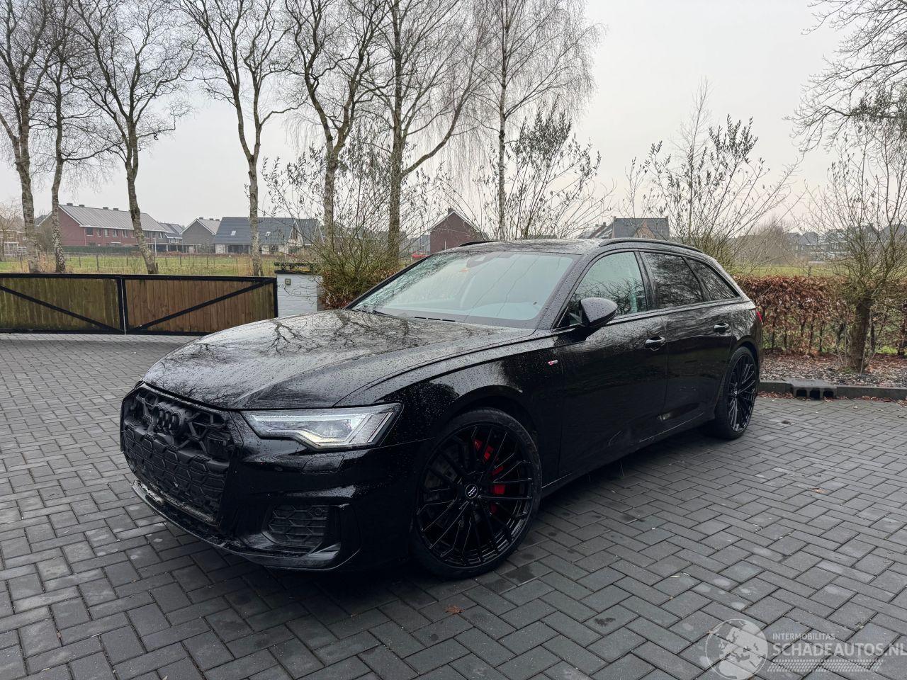 Audi A6 A6 Avant 55 TFSI e Quattro S line Leder Camera Trekhaak VOL