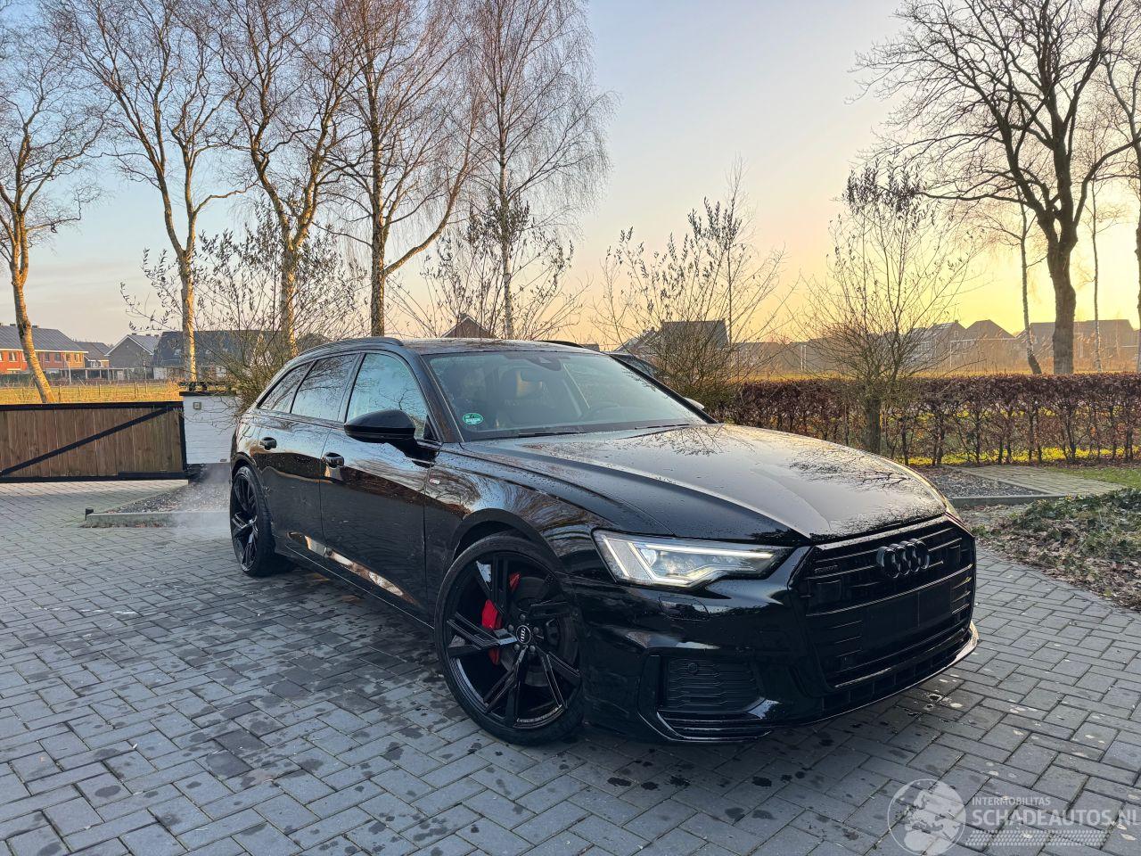 Audi A6 A6 Avant 55 TFSI e Quattro S line Camera Leder !