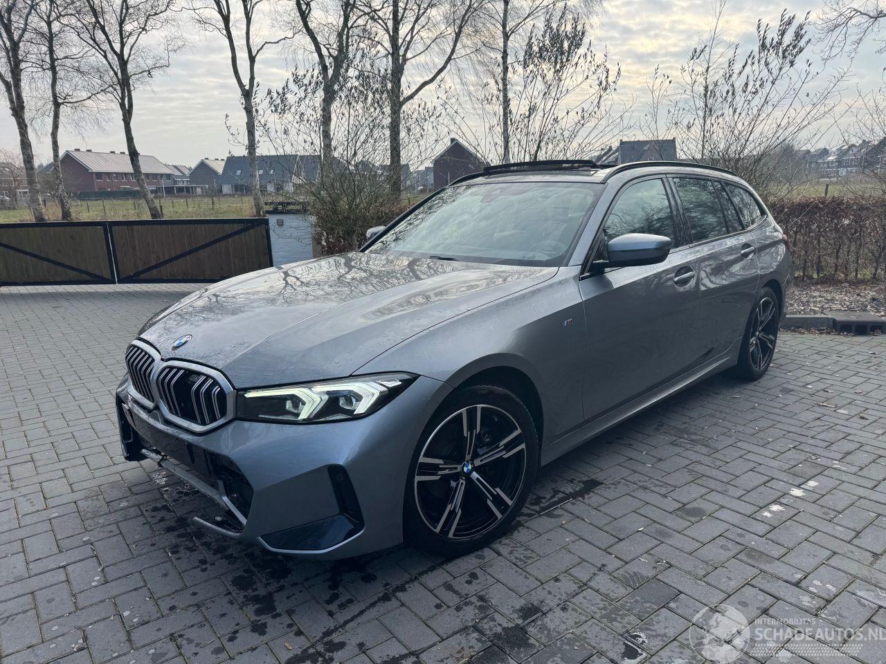 BMW 3-serie BMW 318D 3 Touring M Sport PANORAMA Ambiance VOL !!