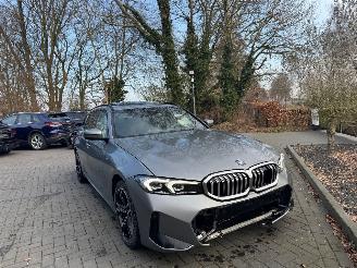 BMW 3-serie BMW 318D 3 Touring M Sport PANORAMA Ambiance VOL !! picture 16