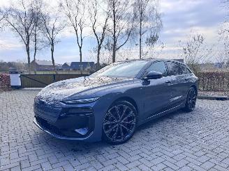 Audi A6 avant Audi A6 e-tron Avant performance 367pk 100 kWh Trekhaak DualScreen VOL!! picture 23