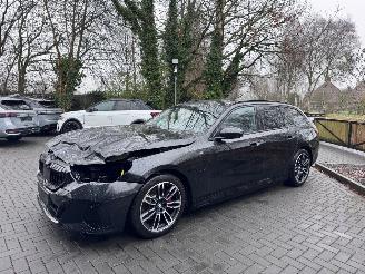 BMW 5-serie BMW 530e 5 Touring M Sport Panorama HUD Leder 2025 ! picture 30