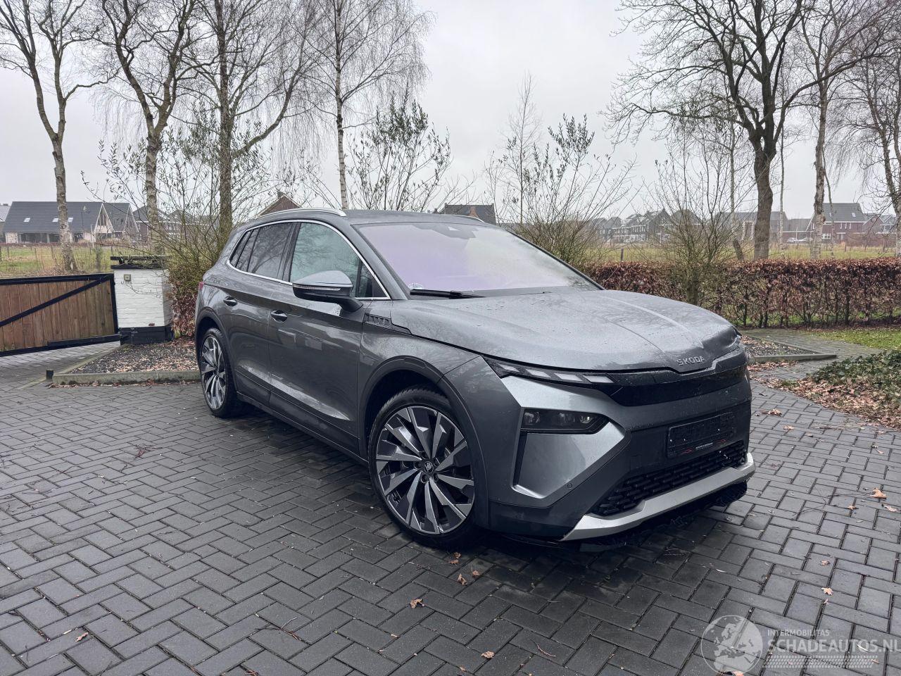 Skoda Elroq Skoda Elroq 85 Lodge 82kWh Camera Leder Trekhaak VOL!