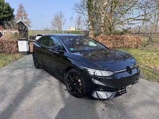 Vaurioauto  passenger cars Volkswagen ID.7 Volkswagen ID.7 Pro Performance 210 kW Camera Ambiance VOL 2024/8