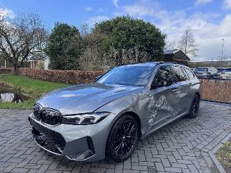 krockskadad bil auto BMW 3-serie BMW M340d 3 Touring M340 d xDrive Panorama HUD Trekhaak VOL 2025/1