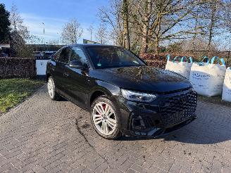 Voiture accidenté Audi Q5 Audi Q5 Sportback 40 TDI Quattro S line Camera ACC !! 2025/6