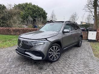 Voiture accidenté Mercedes EQB EQB 250+ AMG Panorama Burmester HUD Trekhaak 360view VOL 2025/5