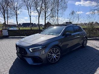Damaged car Mercedes A-klasse A45s AMG 4Matic PANO Ambiance Camera Leder VOL!! 2020/5