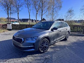 Damaged car Skoda Octavia Octavia Combi 1.5 TSI mHEV 150ps Camera Trekhaak Ambiance VOL! 2026/1