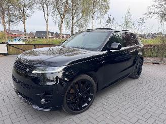 damaged passenger cars Land Rover Range Rover sport Land Rover Range Rover Sport P460e Dynamic HSE Hybrid PANORAMA VOL 2025/6