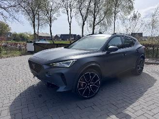 Damaged car Cupra Formentor Cupra Formentor VZ5 4Drive 2.5TFSI 390pk Carbon Schaalstoelen Mat grijs VOL 2024/1