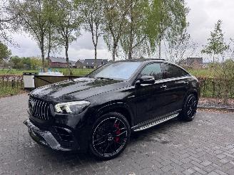 Damaged car Mercedes GLE GLE 63s AMG COUPE PANORAMA HUD Trekhaak Carbon Massage Stoelkoeling VOL!! 2021/4