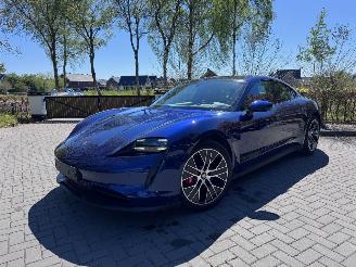 skadebil auto Porsche Taycan Porsche Taycan 4 S Panorama 571ps HUD Leder LED 360view VOL VOL 2024/1