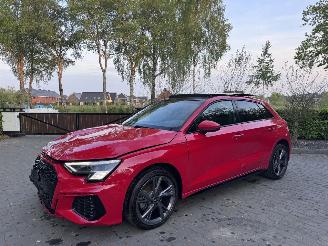 skadebil auto Audi A3 A3 Sportback 30 TFSI DSG 2x S line PANO Camera VOL! 2024/1