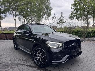 uszkodzony samochody osobowe Mercedes GLC Mercedes-Benz GLC 300 e 4Matic PANO Burmester 360view Trekhaak VOLL 2021/9