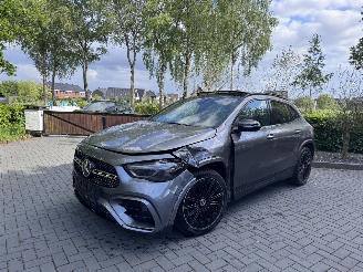 Voiture accidenté Mercedes GLA Mercedes-Benz GLA 250e AMG PANO Trekhaak Camera Ambiance HUD VOL!! 2024/3
