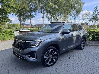 krockskadad bil auto Volkswagen  Atlas 2.0 TSI 4-Motion Panoramadak Trekhaak HUD Leer 7 zits !! 2024/10