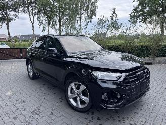 damaged passenger cars Audi Q5 Q5 Sportback 40 TFSI Quattro S-Line Trekhaak VOLL 2024/9