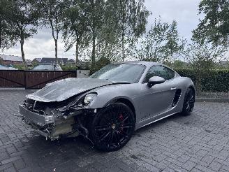 Schadeauto Porsche Cayman Porsche Cayman 718 GTS 4.0 Sport Chrono Pack Camera VOL! 2022/1