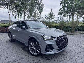 Voiture accidenté Audi Q3 Audi Q3 Sportback 45TFSIe S line PANO Carbon Ambiance Nardo Grey! 2023/1