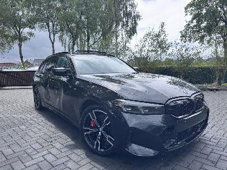 krockskadad bil auto BMW 3-serie M340i 3 Touring M340 i xDrive PANO Trekhaak HUD VOLLL 2025/4