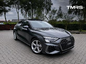 Unfallwagen Audi A3 Audi A3 Sportback 35 TFSI S line PANO Koelers OK Trekhaak Ambiance VOL!! 2021/11