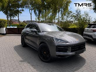 skadebil auto Porsche Cayenne Cayenne E-Hybrid PANORAMA Leder Trekhaak 360View VOLL 2025/6