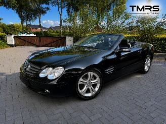 skadebil auto Mercedes Sl-roadster Mercedes-Benz SLR SL Roadster SL 350 stoel Massage Stoel koeling stoel verwarming 2006/3