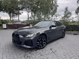 BMW i4 i4 Gran Coupe M50 Ambiance Trekhaak Camera DravitGrau Ambiance !! picture 5