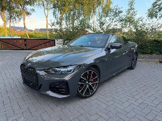 damaged passenger cars BMW 4-serie BMW M440 4 Cabrio M440 i xDrive HUD Leder Ambiance LED VOL !! 2021/5