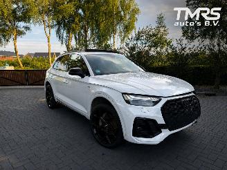 Schadeauto Audi Q5 Q5 55 TFSIe Quattro 3x S line PANO Trekhaak B&O Leder VOL! 2024/1