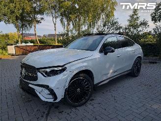uszkodzony samochody osobowe Mercedes GLC GLC 300 e 4Matic Coupe PANORAMA Ambiance Trekhaak HUD VOL 2025/11