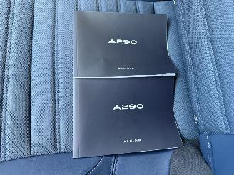 Alpine  A290 GT Performance 06/2026 NEW Camera Ambiance picture 9