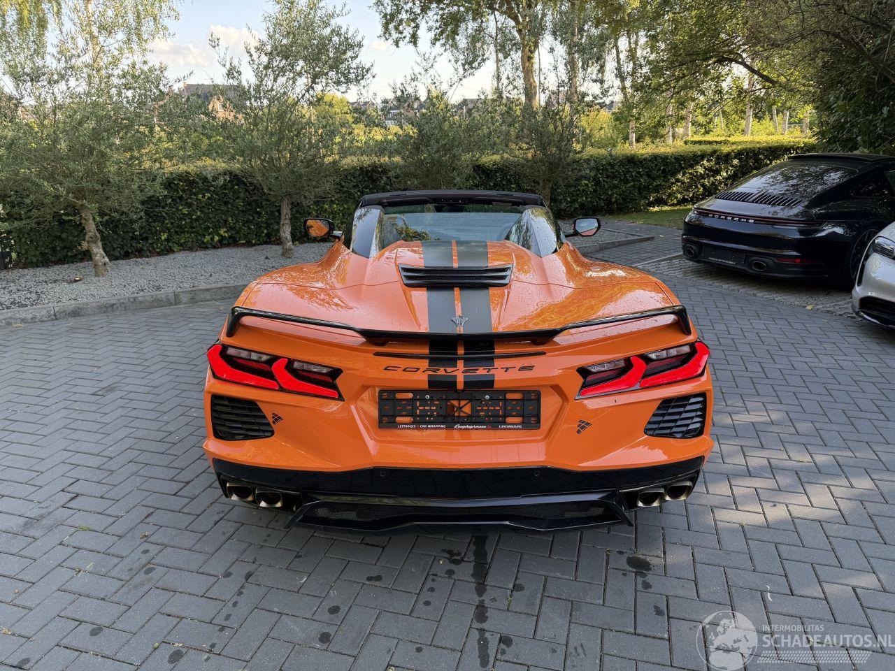 Corvette Corvette C8 Stingray V8*Convertible*LIFT *HUD* VOLL Opties Europees
