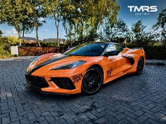 damaged passenger cars Corvette  Corvette C8 Stingray V8*Convertible*LIFT *HUD* VOLL Opties Europees 2025/7