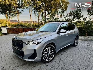 damaged passenger cars BMW iX1 iX1 30 xDrive M Sport PANO HUD Frozen-Grey VOLL 2023/4