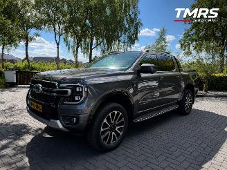 skadebil auto Ford Ranger Ford Ranger Platinum V6 e-4WD Dubbel cabine Trekhaak Leer Ambiance VOLL! 2024/6