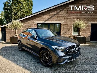Voiture accidenté Mercedes GLC GLC 300de Coupe 4Matic PANORAMADAK Ambiance Trekhaak VOLL 2023/9