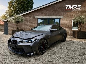 Unfallwagen BMW M4 BMW M4 Coupe xDrive Competition FULL CARBON SCHAAL STOELEN VOLL 2025/5