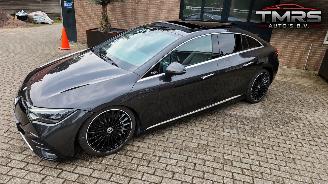 škoda osobní automobily Mercedes EQE MERCEDES-BENZ EQE 350 4Matic AMG Panorama Ambiance Burmeister 2025/3