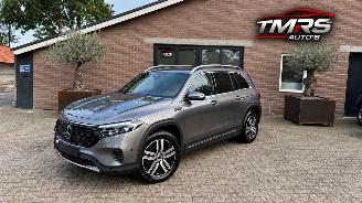 Voiture accidenté Mercedes GLB EQB 300+ 4Matic 7 Sitzer Ambiance Leder Camera 2022/4
