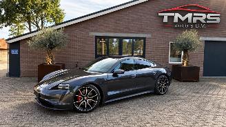 damaged passenger cars Porsche Taycan PORSCHE Taycan 4 Sport Chrono Passenger Display PANORAMA 2023/11