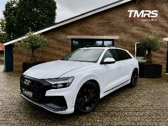 krockskadad bil auto Audi SQ8 Audi SQ8 4.0 TFSI Quattro PANORAMA Leder 360View Trekhaak VOL 2023/10