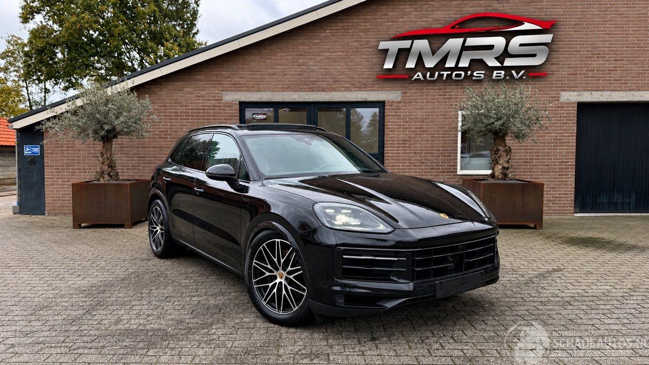 Porsche Cayenne Cayenne E-Hybrid PANORAMA Sport Chrono Leder VOL