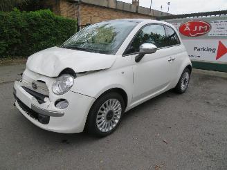 Voiture accidenté Fiat 500  2013/7